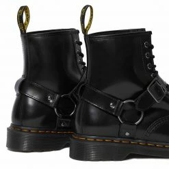 DR. MARTENS 1460 HARNESS BOOTS