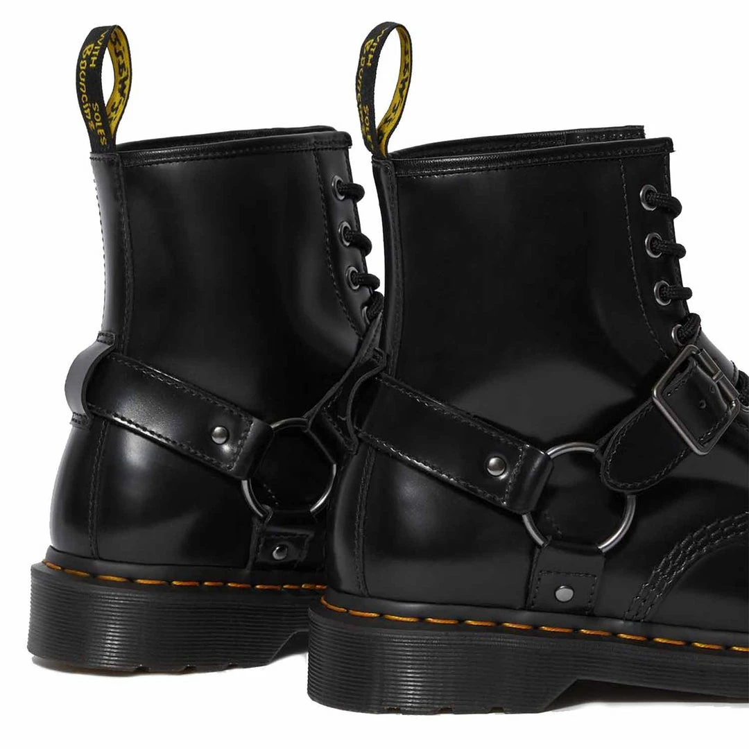 DR. MARTENS 1460 HARNESS BOOTS