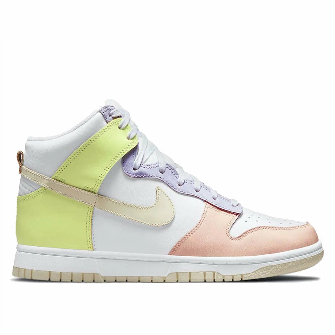 Nike Jordan NIKE DUNK HIGH WHITE/CASHMERE LEMON TWIST