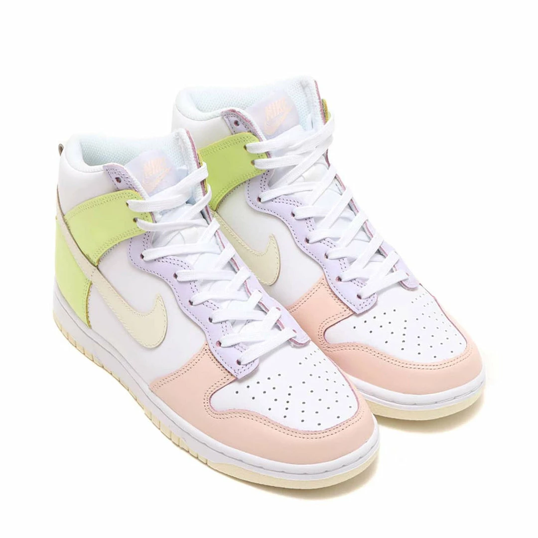 Nike Jordan NIKE DUNK HIGH WHITE/CASHMERE LEMON TWIST