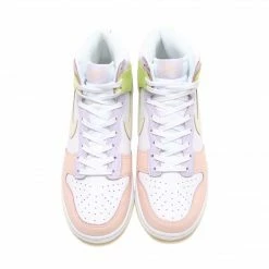 Nike Jordan NIKE DUNK HIGH WHITE/CASHMERE LEMON TWIST
