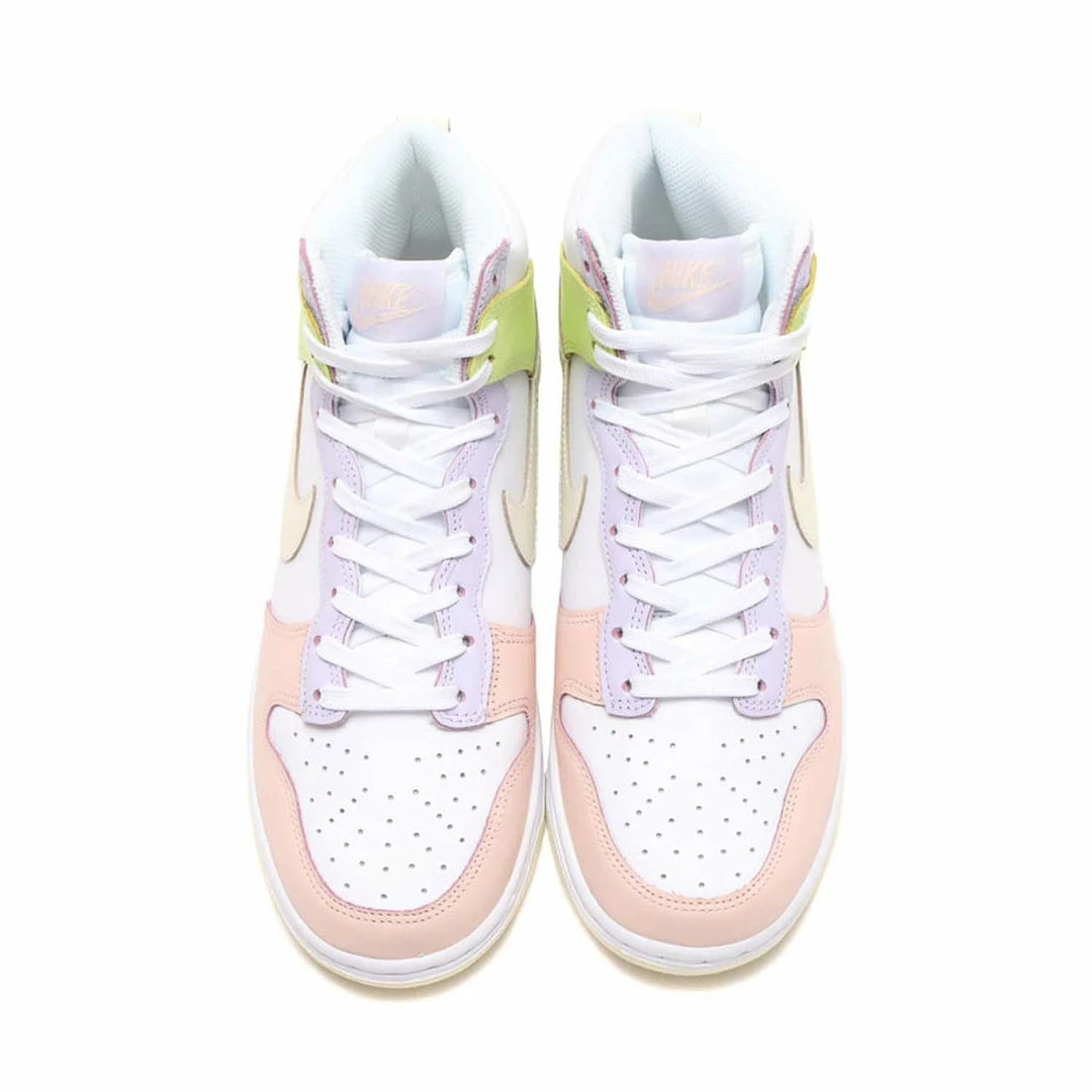 Nike Jordan NIKE DUNK HIGH WHITE/CASHMERE LEMON TWIST