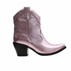 JEFFREY CAMPBELL METALLIC PINK RANCHER