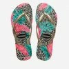 HAVAIANAS SLIM ANIMAL FLORAL BEIGE