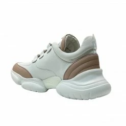 BALLY PINK CLAIRE DUSTY SNEAKERS