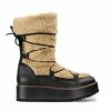 POPA APRES SKI BLACK LEATHER BOOTS