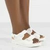 Como Store PUBLIC DESIRE DESTINATION WHITE SANDAL