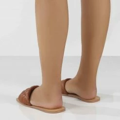 Como Store PUBLIC DESIRE CLOUD TAN SLIDE