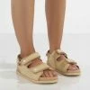 Como Store PUBLIC DESIRE CARMEN NATURAL RAFFIA SANDAL