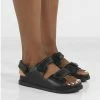 Como Store PUBLIC DESIRE DESTINATION SANDAL BLACK