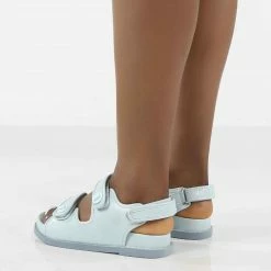 Como Store PUBLIC DESIRE DESTINATION PALE BLUE SANDAL