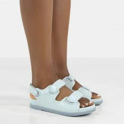 Como Store PUBLIC DESIRE DESTINATION PALE BLUE SANDAL