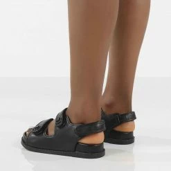 Como Store PUBLIC DESIRE DESTINATION SANDAL BLACK