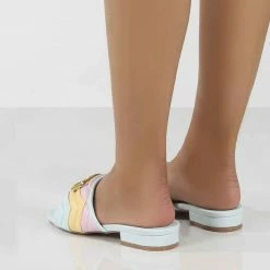 Como Store PUBLIC DESIRE HARRIE MULTI PADDED SLIDE
