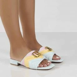 Como Store PUBLIC DESIRE HARRIE MULTI PADDED SLIDE