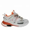 Como Store STUDIO ITALIA GREY / ORANGE SNEAKER