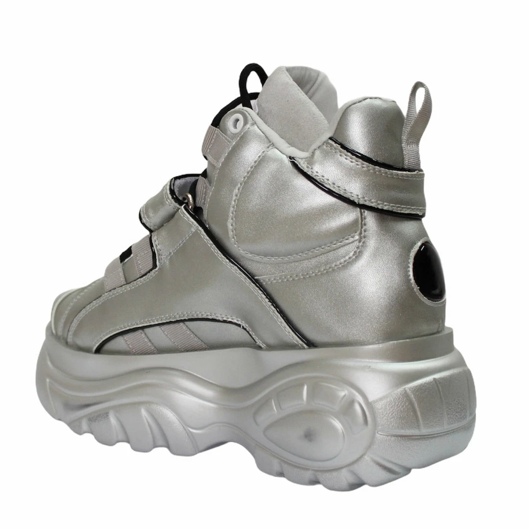 Como Store STUDIO ITALIA SILVER CHUNKY SNEAKER