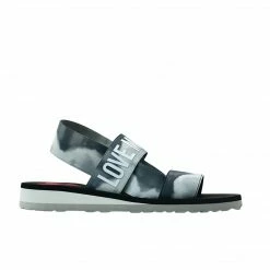 LOVE MOSCHINO TIE DYE PRINT SANDAL