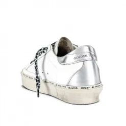 GOLDEN GOOSE - HI STAR - WHT GOLD SILV