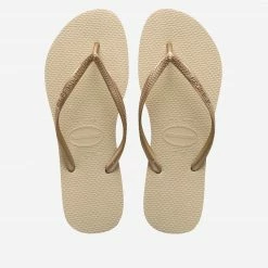 HAVAIANAS SLIM FC SAND GREY/LIGHT
