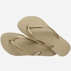 HAVAIANAS SLIM FC SAND GREY/LIGHT