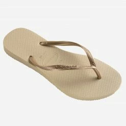 HAVAIANAS SLIM FC SAND GREY/LIGHT