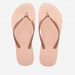 HAVAIANAS CRYSTAL SW II FC BALLET ROSE