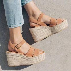 SOLUDOS COMO PLATFROM WEDGE PINK