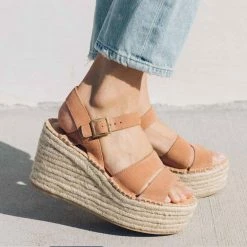 SOLUDOS COMO PLATFROM WEDGE PINK