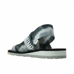 LOVE MOSCHINO TIE DYE PRINT SANDAL