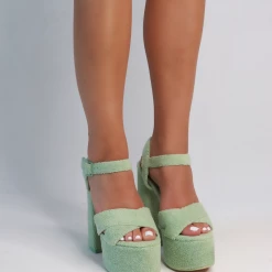 PUBLIC DESIRE - CONTENT - MINT TOWELLING