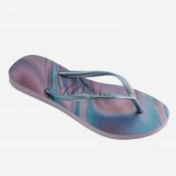 HAVAIANAS SLIM IRIDESCENT LILAC CALMO