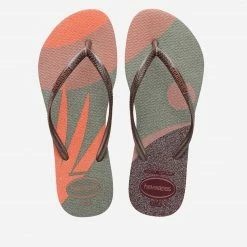HAVAIANAS PALETTE GLITTER CROCUS ROSE