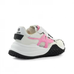 ASH JOKER BE KIND WHITE PINK SNEAKER