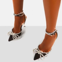 PUBLIC DESIRE - MIDNIGHT BLACK GLITTER WRAP