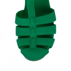 JEFFREY CAMPBELL CANDIDED JELLY GREEN