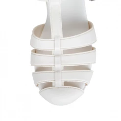 JEFFREY CAMPBELL CANDIDED JELLY WHITE