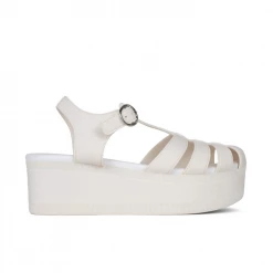 JEFFREY CAMPBELL CANDIDED JELLY WHITE
