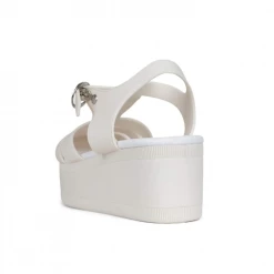 JEFFREY CAMPBELL CANDIDED JELLY WHITE