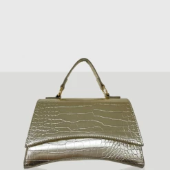 PUBLIC DESIRE - THE REMMY GOLD CROC PU