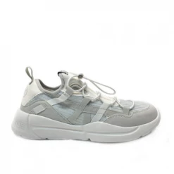 KENDALL + KYLIE EQUALIZER SILVER/WHITE SNEAKERS