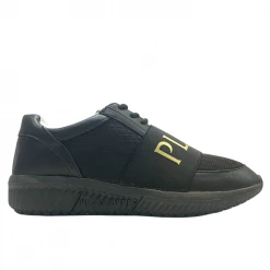 PHILIPP PLEIN BLACK SNEAKERS