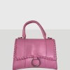 PUBLIC DESIRE - THE ROXI BRIGHT PINK GRAIN PU