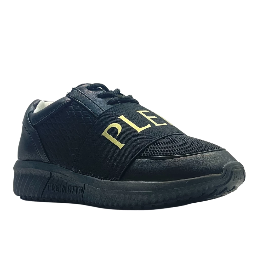 PHILIPP PLEIN BLACK SNEAKERS