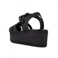 JEFFREY CAMPBELL CANDIDED JELLY BLACK