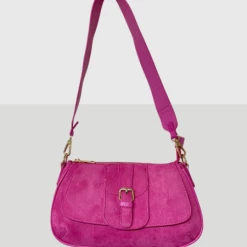 PUBLIC DESIRE - THE MACY PINK SUEDE