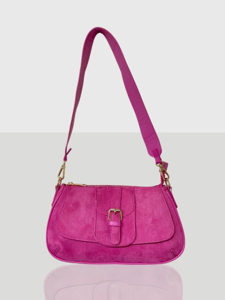 PUBLIC DESIRE - THE MACY PINK SUEDE