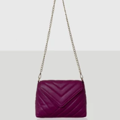 PUBLIC DESIRE - THE RUE VIOLET QUILTED PU