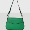 PUBLIC DESIRE - THE SERENA GREEN GRAIN PU