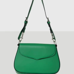 PUBLIC DESIRE - THE SERENA GREEN GRAIN PU